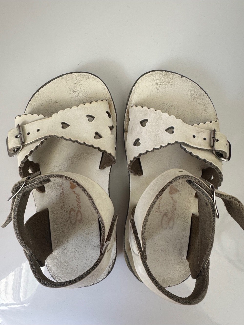Salt water sandals